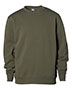 Independent Trading Co. SS3001Y Youth Midweight Crewneck Sweatshirt