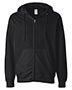 Independent Trading Co. SS4500Z Men Midweight Full-Zip Hooded Sweatshirt