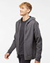 Independent Trading Co. SS4500Z Men Midweight Full-Zip Hooded Sweatshirt