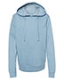 Independent Trading Co. SS650 Men Juniors’ Heavenly Fleece Lightweight Hooded Sweatshirt