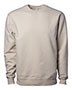 Independent Trading INDLUXCREW Lux Heavyweight Modal Crewneck Sweatshirt