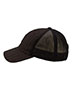 Black Pinstripe/ Black