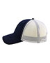 Dark Navy/ White