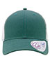 Emerald/ White
