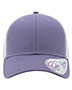 Violet/ White