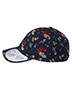 Infinity Her HATTIE  Women's Garment-Washed Fashion Print Cap