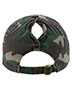 Infinity Her HATTIE Women's Garment-Washed Fashion Print Cap