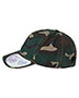 Infinity Her HATTIE Women's Garment-Washed Fashion Print Cap