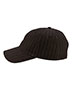 Black Pinstripe
