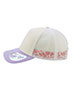 Ivory/ Lavender/ White/ Smiley