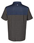 Izod 13GG004 Men Colorblocked Space-Dyed Polo