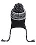J America 5007JA  Backcountry Knit Pom Hat