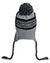 J America 5007JA  Backcountry Knit Pom Hat