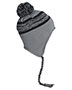 J America 5007JA  Backcountry Knit Pom Hat