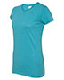 J. America 8138 Women’s Glitter T-Shirt