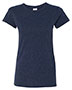J. America 8138 Women’s Glitter T-Shirt