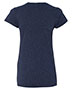 J. America 8138 Women’s Glitter T-Shirt