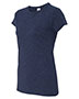 J. America 8138 Women’s Glitter T-Shirt