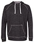 J America 8695 Men Shore French Terry Hooded Pullover
