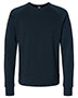 8707 J America Unisex Ripple Crewneck Sweatshirt