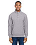 J America 8708 Men J-America  Ripple Fleece Snap Pullover