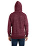 J America 8711JA Unisex Aspen Fleece Pullover Hooded Sweatshirt