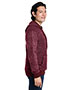 J America 8711JA Unisex Aspen Fleece Pullover Hooded Sweatshirt