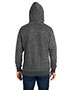 J America 8711JA Unisex Aspen Fleece Pullover Hooded Sweatshirt