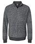 J America 8713 Men Aspen Fleece Quarter-Zip Sweatshirt