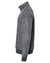 J America 8713 Men Aspen Fleece Quarter-Zip Sweatshirt