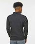 J America 8717JA Unisex Heavyweight Quarter-Zip Sweatshirt