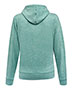 J. America 8742 Women's Electric Fleece Hooded Sweatshirt
