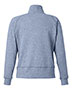 J. America 8743 Women's Electric Fleece Quarter-Zip Sweatshirt