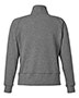 J. America 8743 Women's Electric Fleece Quarter-Zip Sweatshirt