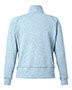 J. America 8743 Women's Electric Fleece Quarter-Zip Sweatshirt