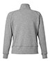 J. America 8743 Women's Electric Fleece Quarter-Zip Sweatshirt