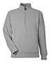J. America 8760 Unisex Element Fleece Quarter-Zip Sweatshirt