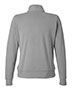 J. America 8762 Women's Element Fleece Quarter-Zip Sweatshirt