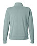 J. America 8762 Women's Element Fleece Quarter-Zip Sweatshirt