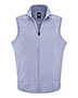 J. America 8763 Unisex Element Fleece Vest