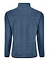 J. America 8773 Unisex Pebble Fleece Quarter-Zip Pullover