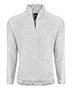 J. America 8773 Unisex Pebble Fleece Quarter-Zip Pullover