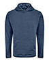 J. America 8774 Unisex Pebble Fleece Hooded Pullover