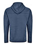 J. America 8774 Unisex Pebble Fleece Hooded Pullover