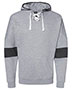 J America 8832JA Unisex Sport Lace MVP Pullover Hooded Sweatshirt