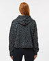 J America 8853JA Ladies' Triblend Cropped Hooded Sweatshirt