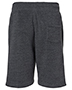 J America 8855JA  Unisex Triblend Fleece Short