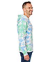 J America 8861JA  Adult Tie-Dye Pullover Hooded Sweatshirt