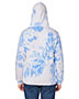 J America 8861JA  Adult Tie-Dye Pullover Hooded Sweatshirt