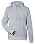 J America 8879 Men J-America Gaiter Hoody.